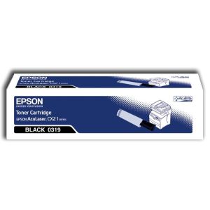 Toner Epson C13S050319 (CX21), črna (black), originalni