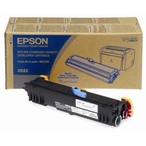 Toner Epson C13S050522 (M1200), črna (black), originalni