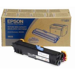 Toner Epson C13S050523 (M1200), črna (black), originalni