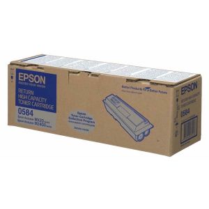 Toner Epson C13S050584 (M2400), črna (black), originalni