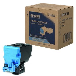 Toner Epson C13S050592 (C3900), cian (cyan), originalni