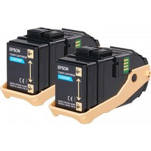 Toner Epson C13S050608 (C9300), dvojni paket, cian (cyan), originalni