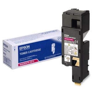 Toner Epson C13S050612 (C1700), magenta, originalni