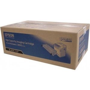 Toner Epson C13S051127 (C3800), črna (black), originalni