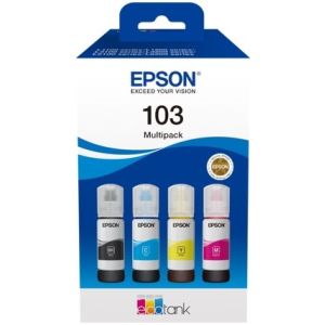 Kartuša Epson 103, C13T00S64A, T00S64A, CMYK, multipack, original