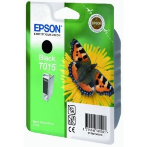 Kartuša Epson T015, črna (black), original