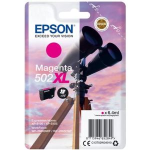 Kartuša Epson 502 XL, C13T02W34010, magenta, original