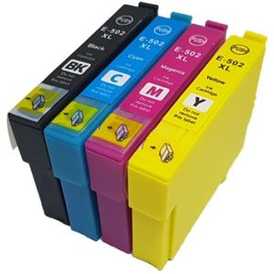 Kartuša Epson 502 XL, C13T02W64010, CMYK, štiri pakete, multipack, alternativni