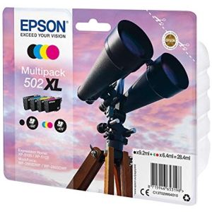 Kartuša Epson 502 XL, C13T02W64010, CMYK, štiri pakete, multipack, original