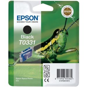 Kartuša Epson T0331, črna (black), original