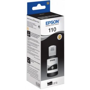 Kartuša Epson 110, T03P1, C13T03P14A, črna (black), original