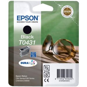 Kartuša Epson T0431, črna (black), original