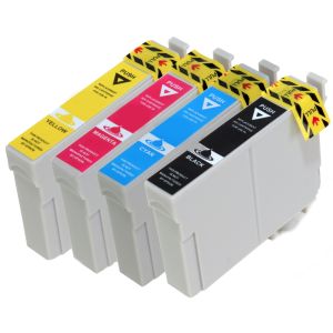 Kartuša Epson T0445, CMYK, štiri pakete, multipack, alternativni