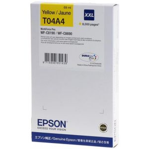 Kartuša Epson T04A4 XXL, C13T04A440, rumena (yellow), original