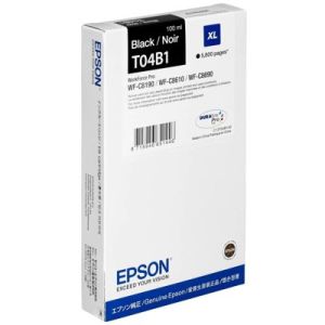 Kartuša Epson T04B1 XL, C13T04B140, črna (black), original