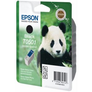 Kartuša Epson T0501, črna (black), original