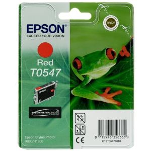 Kartuša Epson T0547, rdeča (red), original