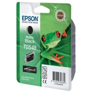 Kartuša Epson T0548, mat črna (matte black), original