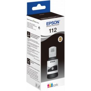 Kartuša Epson 112, T06C1, C13T06C14A, črna (black), original