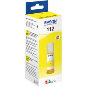 Kartuša Epson 112, T06C4, C13T06C44A, rumena (yellow), original