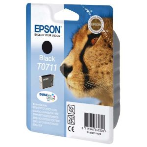 Kartuša Epson T0711, črna (black), original