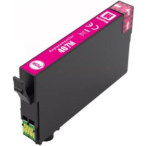 Kartuša Epson 407, T07U3, C13T07U340, magenta, alternativni