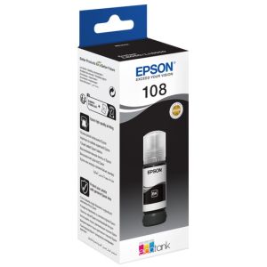 Kartuša Epson 108, T09C1, C13T09C14A, črna (black), original