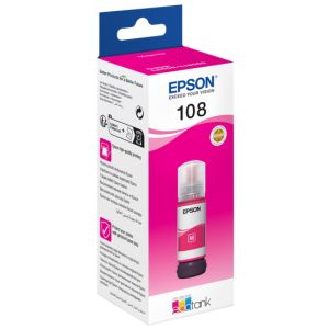 Kartuša Epson 108, T09C3, C13T09C34A, magenta, original