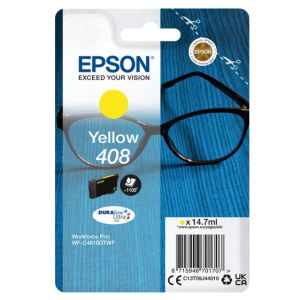 Kartuša Epson 408, C13T09J44010, T09J440, rumena (yellow), original