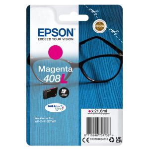 Kartuša Epson 408L, C13T09K34010, T09K340, magenta, original