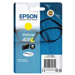 Kartuša Epson 408L, C13T09K44010, T09K440, rumena (yellow), original