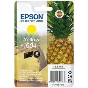 Kartuša Epson 604, C13T10G44010, T10G440, rumena (yellow), original