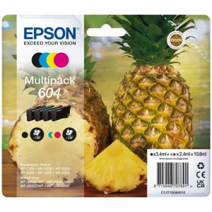 Kartuša Epson 604, C13T10G64010, T10G640, CMYK, multipack, original