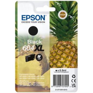 Kartuša Epson 604XL, C13T10H14010, T10H140, črna (black), original