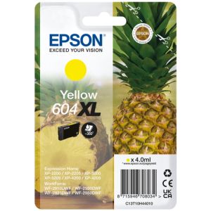 Kartuša Epson 604XL, C13T10H44010, T10H440, rumena (yellow), original