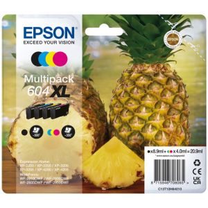 Kartuša Epson 604XL, C13T10H64010, T10H640, CMYK, multipack, original