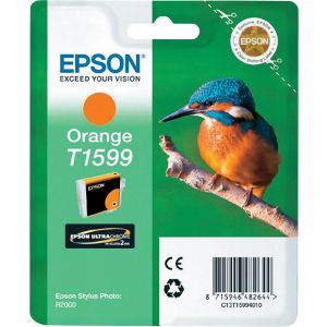 Kartuša Epson T1599, oranžna (orange), original