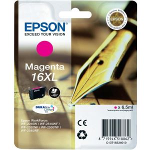 Kartuša Epson T1633 (16XL), magenta, original