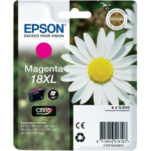 Kartuša Epson T1813 (18XL), magenta, original