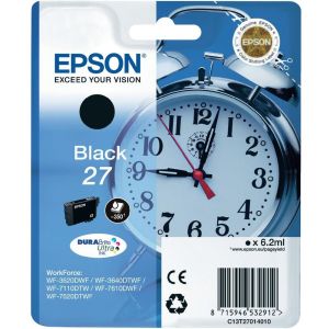 Kartuša Epson T2701 (27), črna (black), original