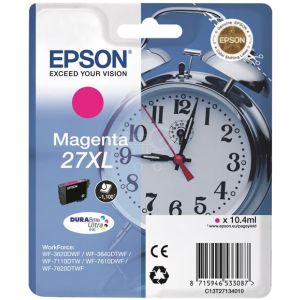 Kartuša Epson T2713 (27XL), magenta, original