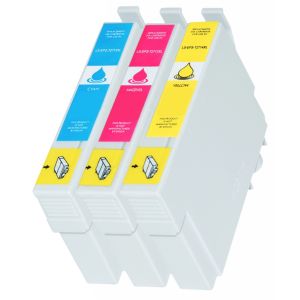 Kartuša Epson T2715 (27XL), CMY, trojni paket, multipack, alternativni