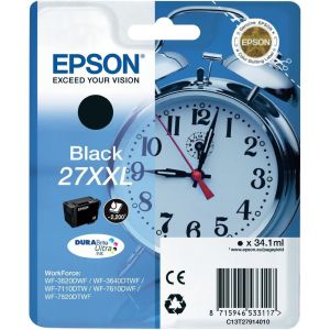 Kartuša Epson T2791 (27XXL), črna (black), original