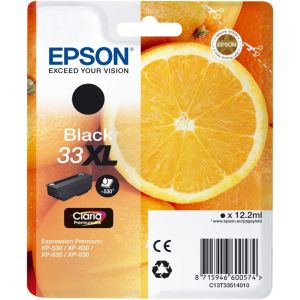 Kartuša Epson T3351 (33XL), črna (black), original