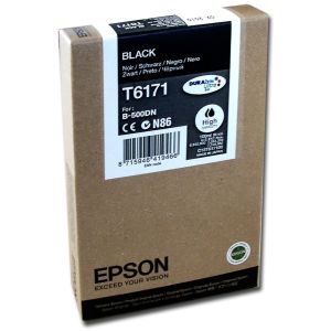 Kartuša Epson T6171, črna (black), original