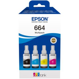 Kartuša Epson T6646, C13T66464A, CMYK, multipack, original