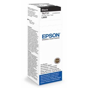 Kartuša Epson T6731, črna (black), original