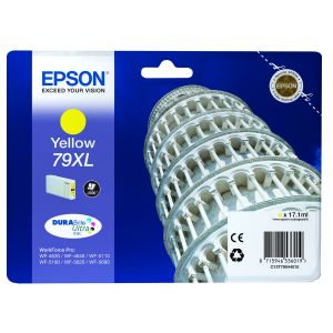 Kartuša Epson T7904 (79XL), rumena (yellow), original