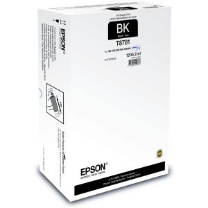 Kartuša Epson T8781 XXL, črna (black), original