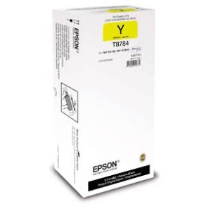 Kartuša Epson T8784 XXL, rumena (yellow), original